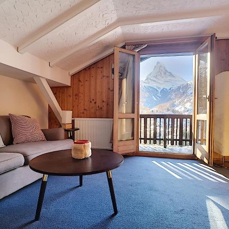 Apartment With Beautiful Views In ツェルマット エクステリア 写真