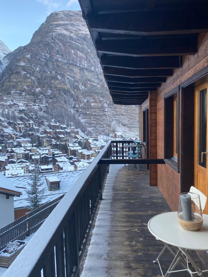 Apartment With Beautiful Views In ツェルマット エクステリア 写真