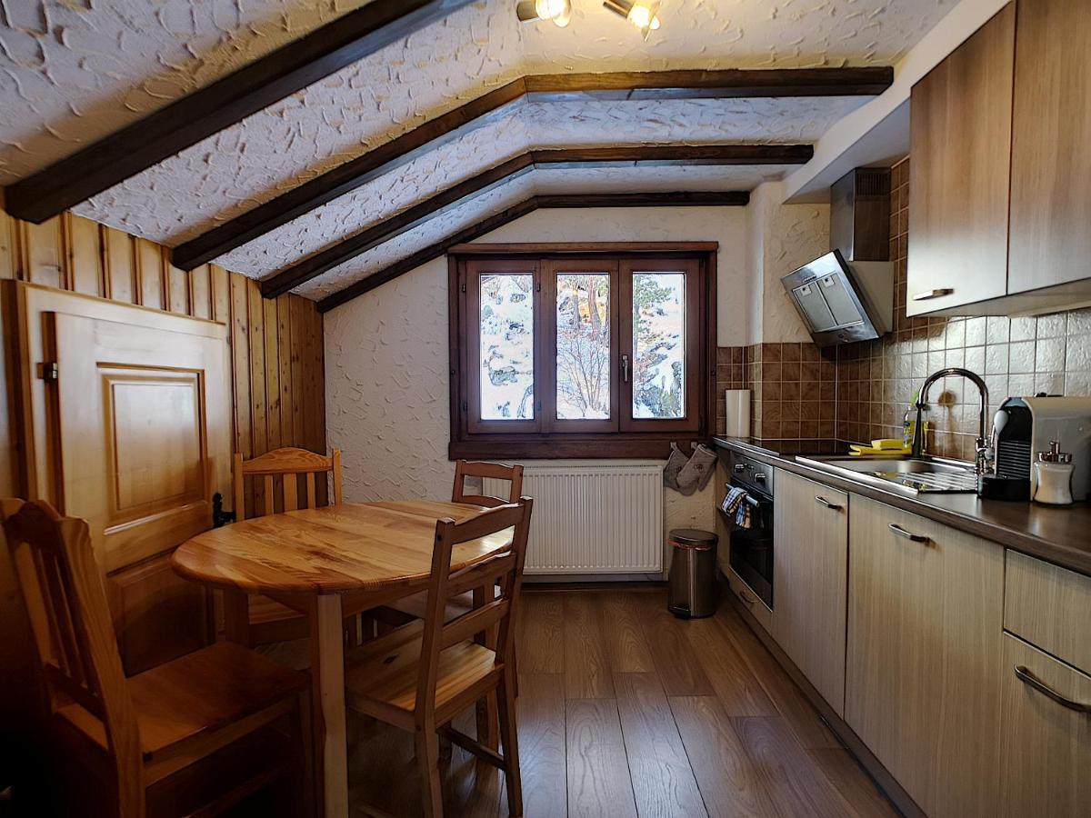 Apartment With Beautiful Views In ツェルマット エクステリア 写真
