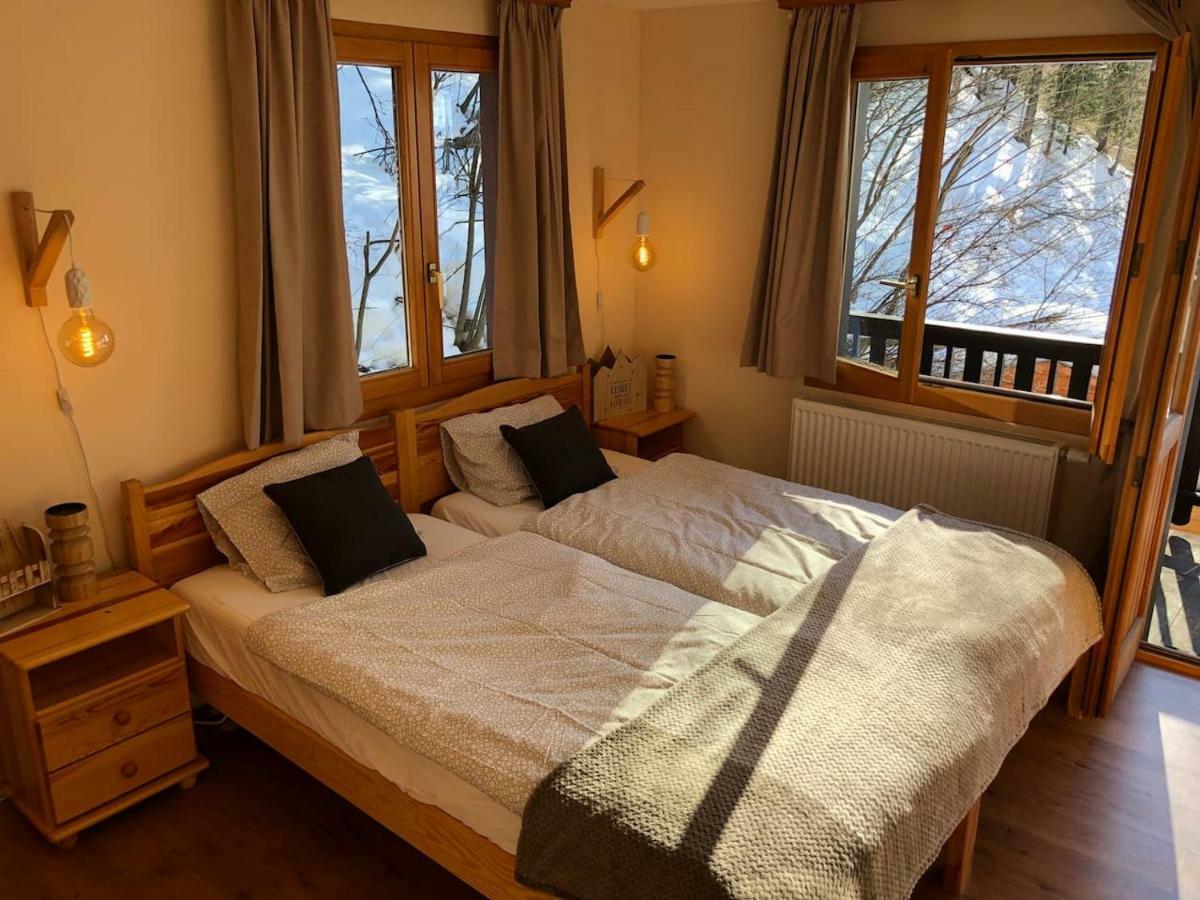 Apartment With Beautiful Views In ツェルマット エクステリア 写真