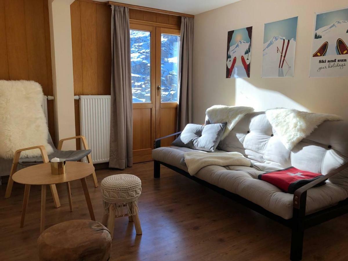 Apartment With Beautiful Views In ツェルマット エクステリア 写真