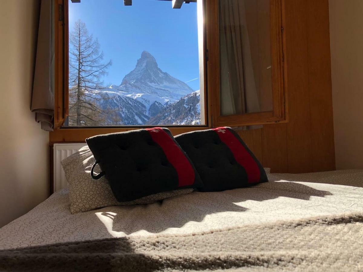 Apartment With Beautiful Views In ツェルマット エクステリア 写真