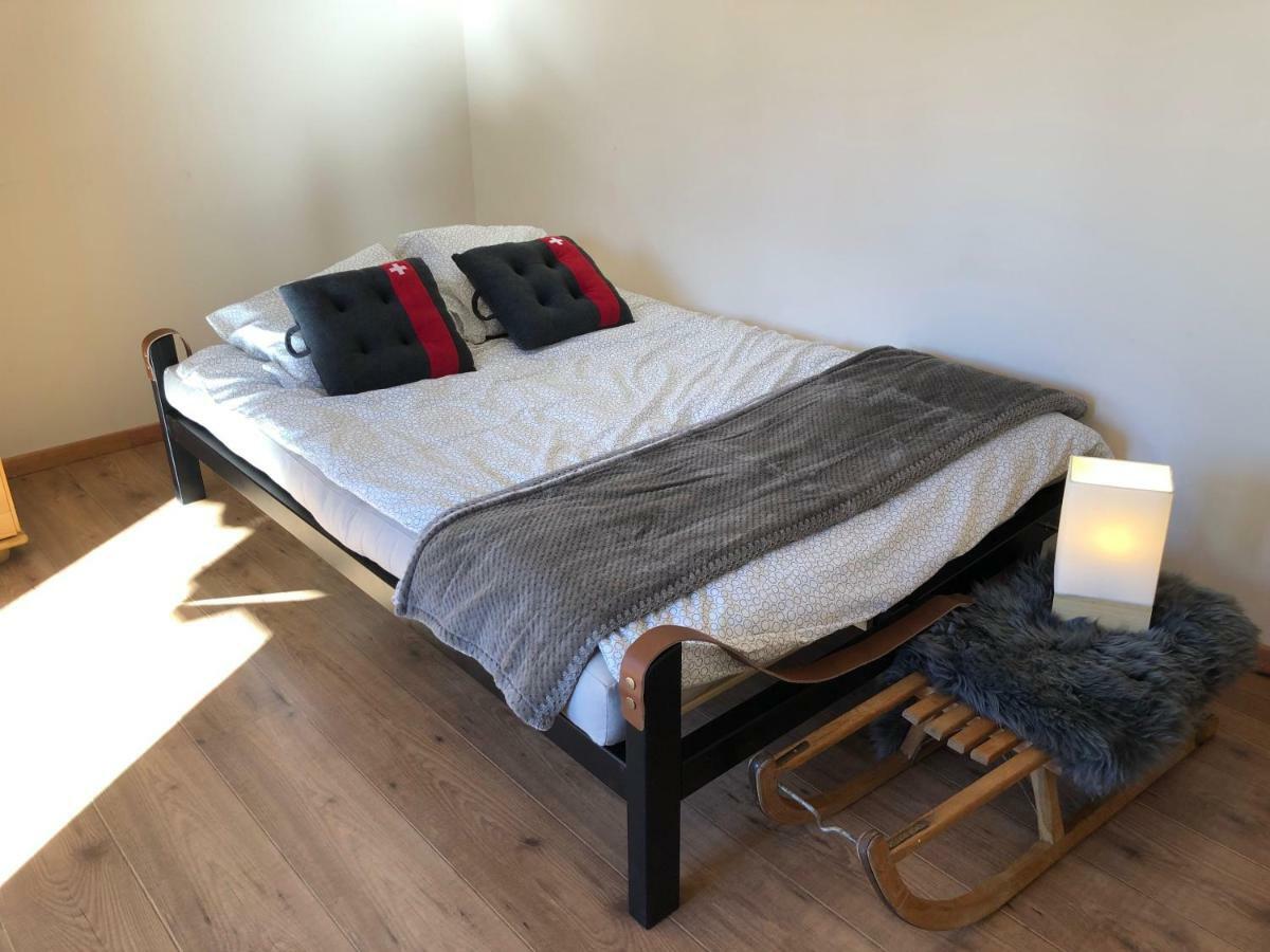 Apartment With Beautiful Views In ツェルマット エクステリア 写真