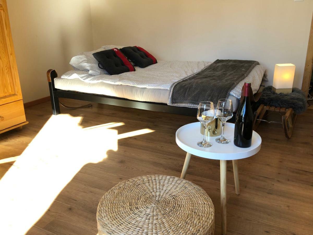 Apartment With Beautiful Views In ツェルマット エクステリア 写真